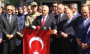 'Bu milleti asla hiçbir terör örgütü teslim alamayacak'