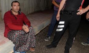 'Başörtülü ve etekli' erkek, polisi alarma geçirdi