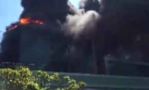 İstanbul'da korkutan yangın