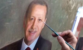 Tablolarıyla harikalar yaratan adam: Javad Süleymanpur