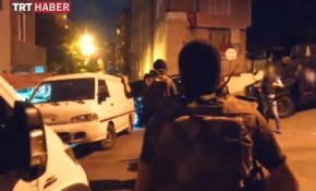 Okmeydanı ve Çağlayan'da bazı adreslere operasyon düzenlendi