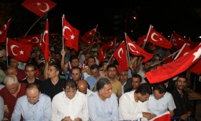 Siirt’te 'huzur nöbeti'