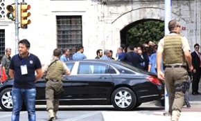 Cumhurbaşkanı Erdoğan şehitler için gerçekleştirilen mevlit merasimine katıldı