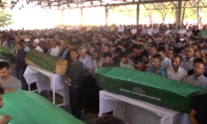 Gaziantep’te yaşamını yitirenlerden 37'sinin cenazesi defnedildi