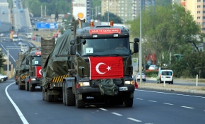 Kışladan çıkarılan 6 tank Tekirdağ'a getirildi