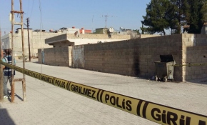 Karkamış'a havan mermisi isabet etti