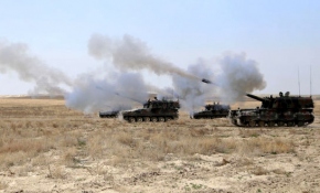 DAİŞ ve PYD hedefleri vuruldu