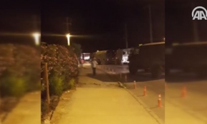 Urla'da darbe girişimi gecesinde yaşananlara ait yeni görüntüler