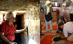 Süleymaniye'nin dehlizleri keşfedilmeyi bekliyor