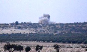 Cerablus'ta 12 hedef vuruldu