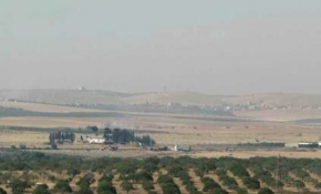 Tank birlikleri Suriye topraklarında