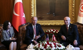 ABD Başkan Yardımcısı Biden, TBMM'de