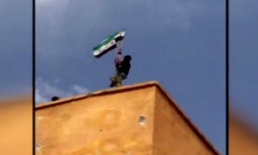 ÖSO, Keklice'ye bayrak dikti