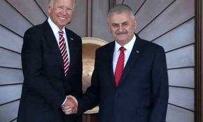 Biden ve Başbakan Binali Yıldırım'dan ortak açıklama