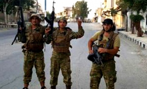 Cerablus ilçe merkezi Özgür Suriye Ordusu'nun kontrolüne geçti