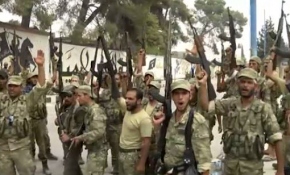 Özgür Suriye Ordusu Cerablus'ta