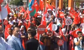 Van'da bini aşkın STK terörü kınadı