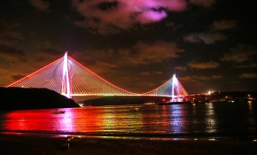 'İlklerin' köprüsü bugün açılıyor