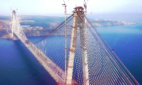 Yavuz Sultan Selim Köprüsü açılıyor