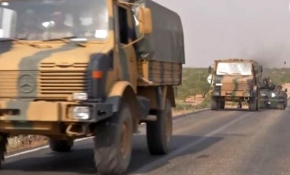 Fırat Kalkanı Operasyonu'nun 3'üncü gününde askeri hareketlilik devam ediyor