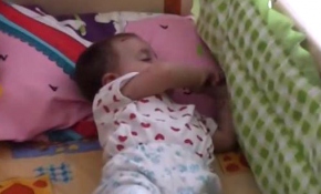 Esma bebek iyileşti kardeşleri yoğun bakımda