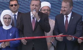 Dünyanın en geniş köprüsü açıldı