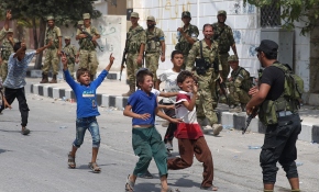 Cerablus'ta 'özgürlük' sevinci