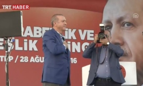 Cumhurbaşkanı Erdoğan, Gaziantep'te