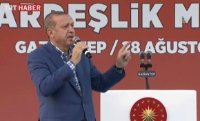 Cumhurbaşkanı Erdoğan: 'Onlar kaçacak, biz kovalayacağız'