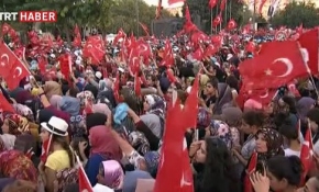 Cumhurbaşkanı Erdoğan: 'Zalimler için yaşasın cehennem'