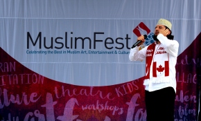 Kanada'da açık alanda ezan sesi