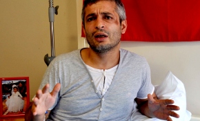 Başındaki mermi parçaları darbe girişimini unutturmayacak