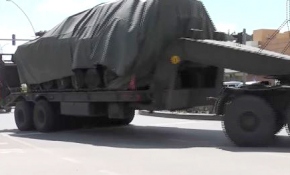 Ankara'daki tanklar, Çankırı'ya getirilmeye devam ediyor