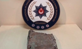 Aksaray'da tarihi İncil ele geçirildi