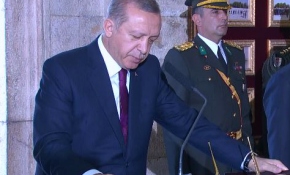 Erdoğan'dan 30 Ağustos mesaji