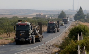 Suriye sınırındaki birliklere zırhlı araç takviyesi yapılıyor