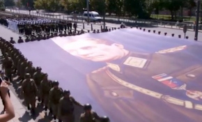 Zafer Bayramı korteji