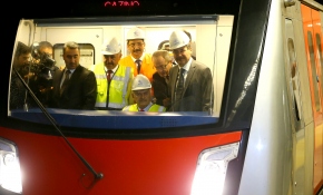 Başbakan Yıldırım, Keçirören Metrosu'nda test sürüşü yaptı