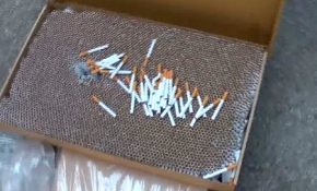 Kaçak sigara operasyonu