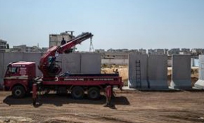 'Suriye sınırı modüler duvarla daha güvenli olacak'