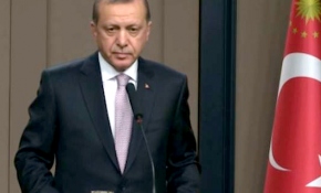 'Sınırımızda bir terör koridorunun oluşmasına rıza göstermeyiz'