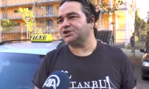 Avusturya’da PKK'ya tepki gösteren taksiciye ceza