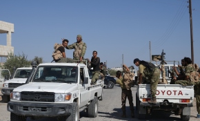 ÖSO cephe hattına takviye yapıyor