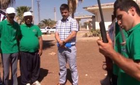 'Boğa Yakalama Timi' Kurban Bayramı'na hazır