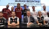 Beşiktaş yeni transferlerini tanıttı