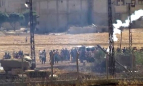 Suriye sınırında gerginlik