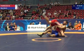 Yalçın'dan mükemmel hareket