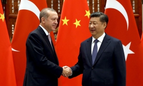 Cumhurbaşkanı Erdoğan, Çin Cumhurbaşkanı Şi ile görüştü