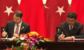 Türkiye ve Çin arasında anlaşma ve protokoller imzalandı