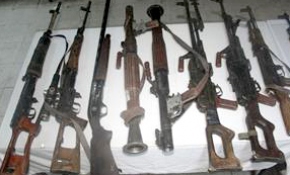 Terör operasyonunda ele geçirilen malzemeler